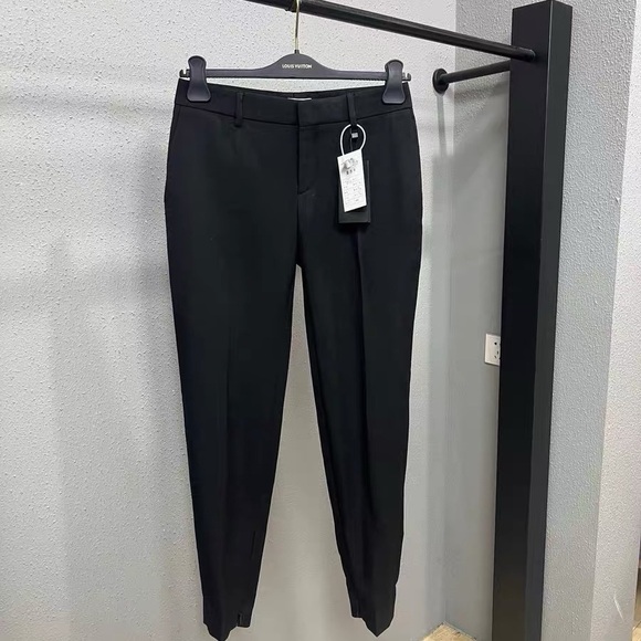 Saint Laurent Pants - 🚩steal authentic Saint Laurent Classic Black Women's Trousers